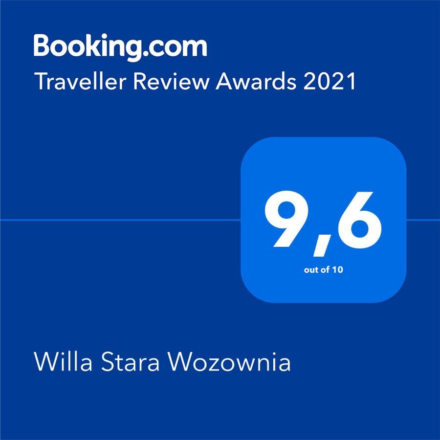 Willa Stara Wozownia W Lusowie Tarnowo Podgorne Luaran gambar